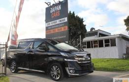 Vellfire Car Image
